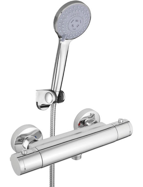 Смеситель Rubineta Thermo-12/K (H20L08)