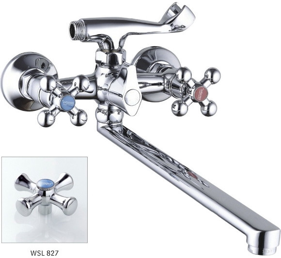 Смеситель ZEGOR T65-D5Q-A827