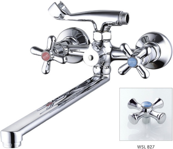 Смеситель ZEGOR T65-DST-A827