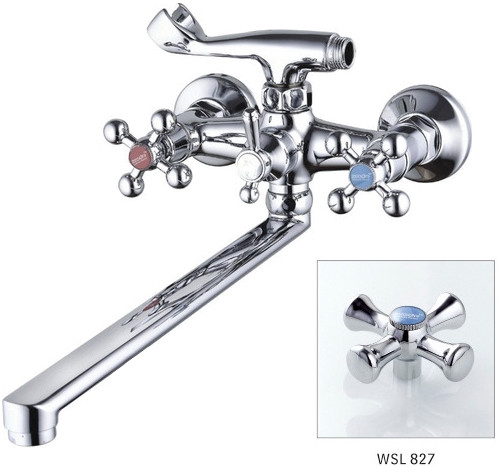 Смеситель ZEGOR T63-D4Q-A827