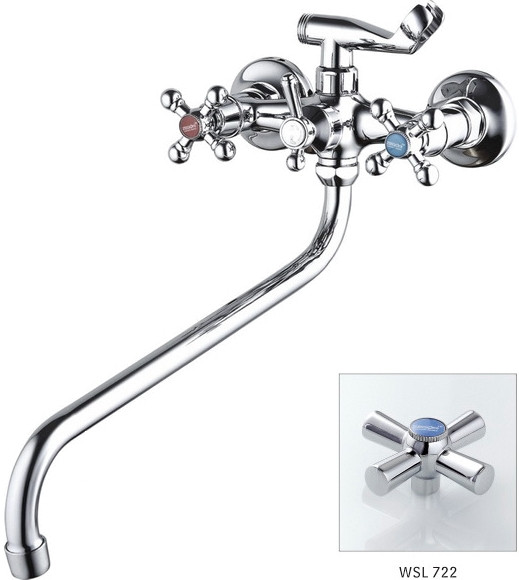 Смеситель ZEGOR T61-DFR-A722