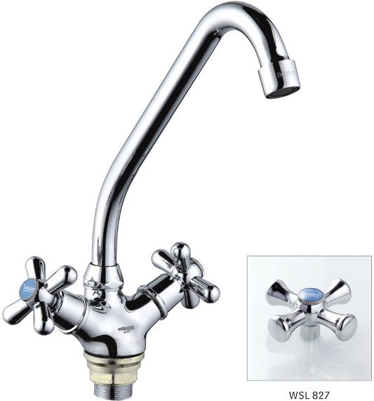 Смеситель ZEGOR T45-TLG-A827