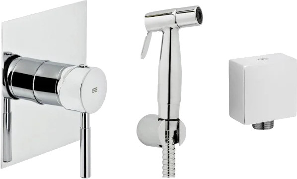 Смеситель Genebre Tau TAU45CUBE