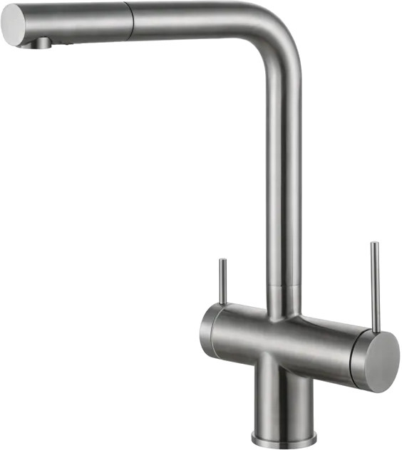 Смеситель Fabiano FKM 31.14 SS Inox 8231.401.0711