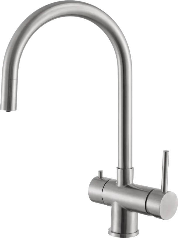 Смеситель Fabiano FKM 3118P SS Inox 8231.401.1015