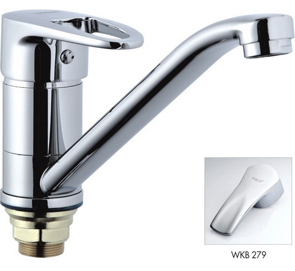 Змішувач ZEGOR Z43-PED-A279