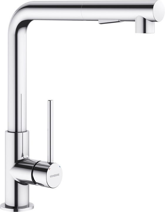 Смеситель Genebre Tau FRV61208 45