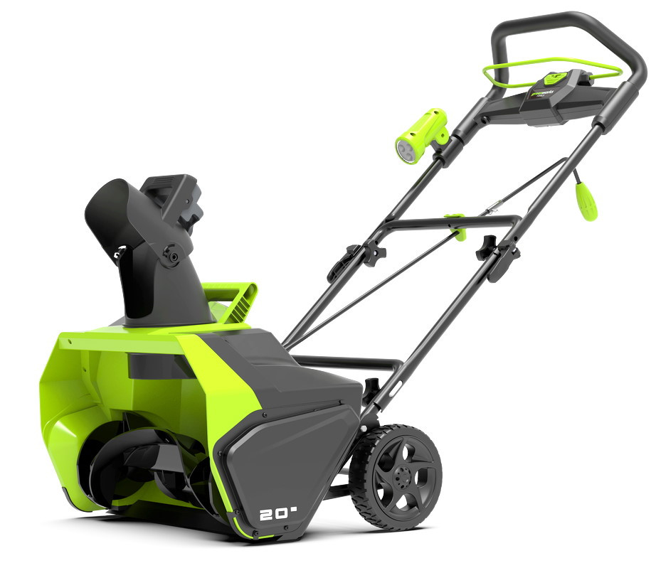 Снігоочисник Greenworks GD40ST 2600007