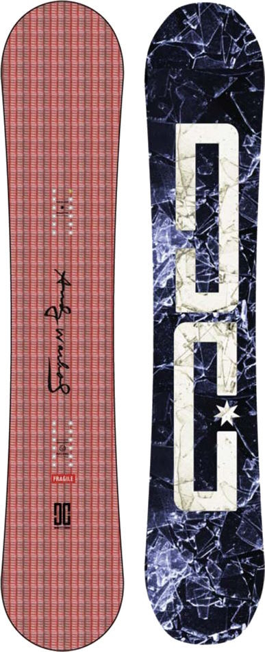 Сноуборд DC Ply 153 2023 /2024