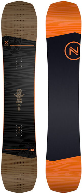 Сноуборд Nidecker Sensor Plus 156 2020 /2021