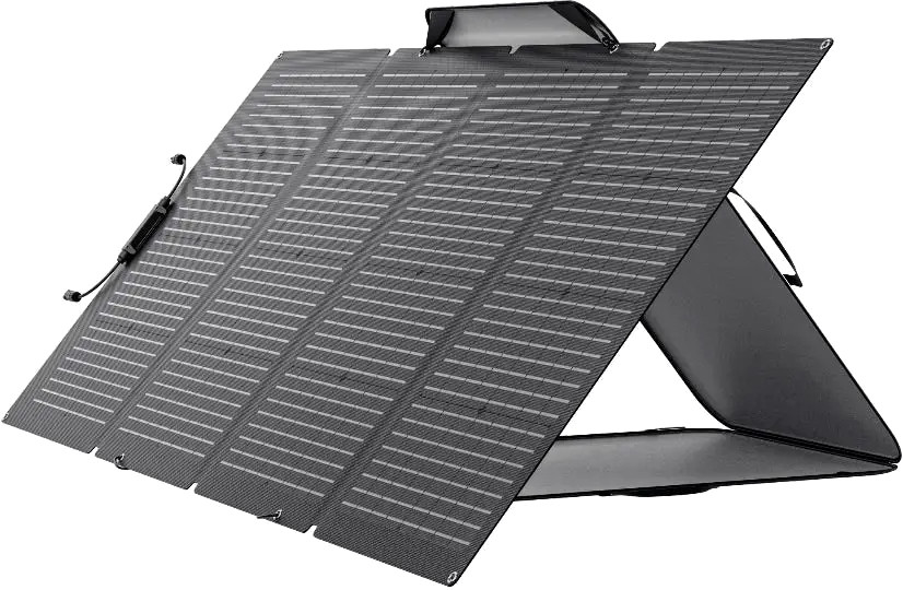 Солнечная панель EcoFlow 220W Bifacial Portable Solar Panel