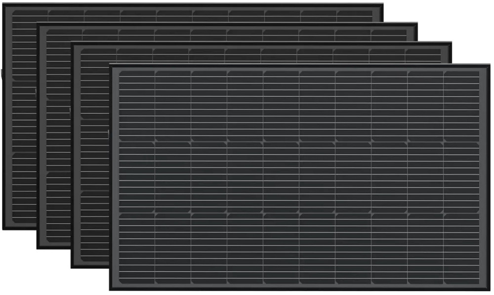 Солнечная панель EcoFlow 4x100W Rigid Solar Panel