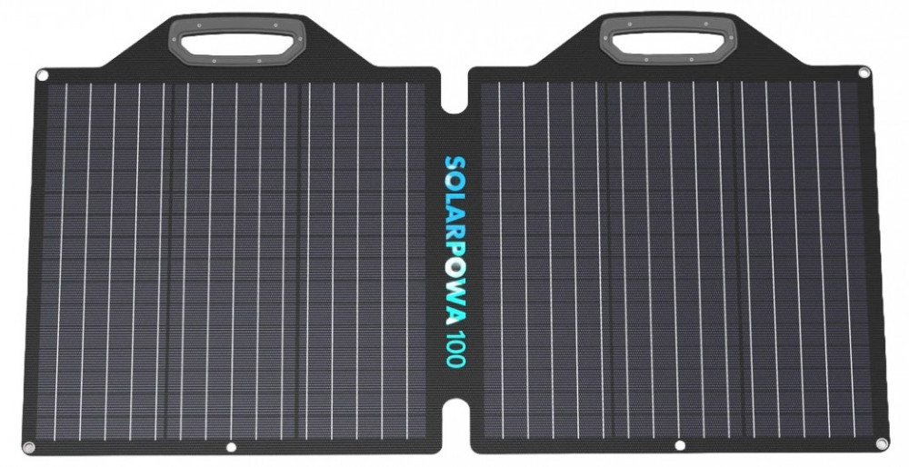 Солнечная панель BigBlue SolarPowa 100 24V
