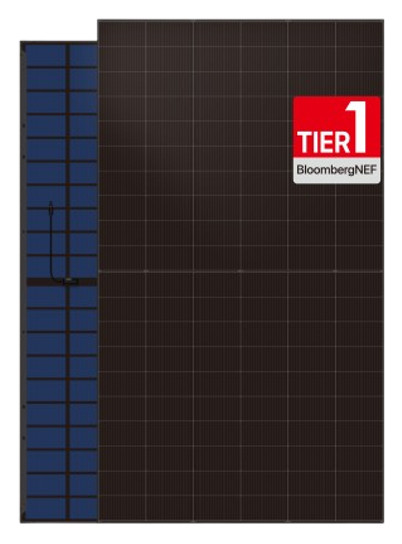 Солнечная панель DAH Solar DHN-60R18/DG(BB)-500W
