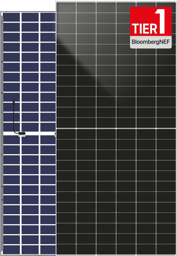 Солнечная панель DAH Solar DHN-72R18/DG-615W