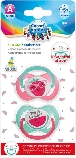 Пустушка Canpol Babies So Cool 22/631