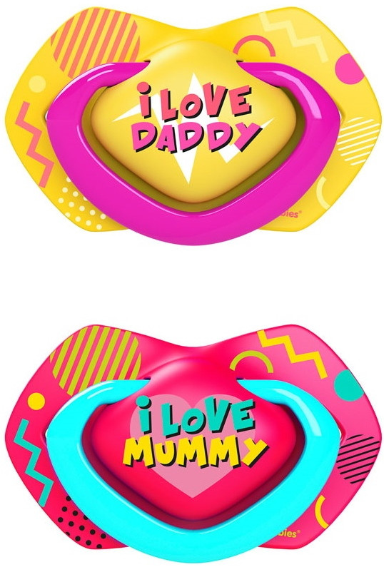 Пустышка Canpol Babies Neon Love 22/653