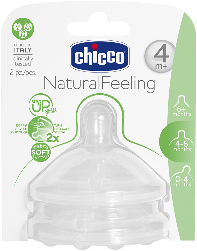 Соска Chicco Natural Feeling 81035.20