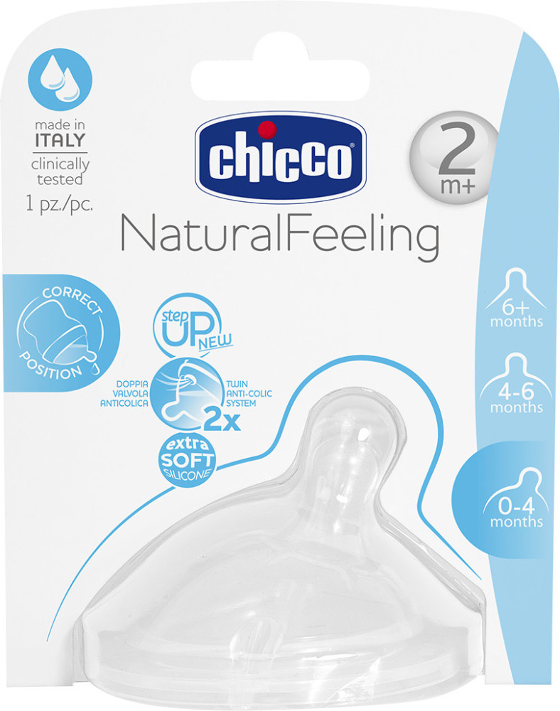 Соска Chicco Natural Feeling 81023.10