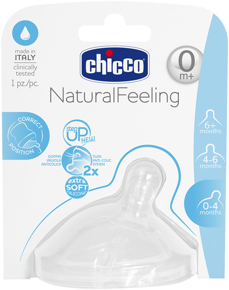 Соска Chicco Natural Feeling 81011.10