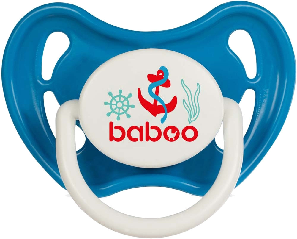 Пустышка Baboo Marine 5-042