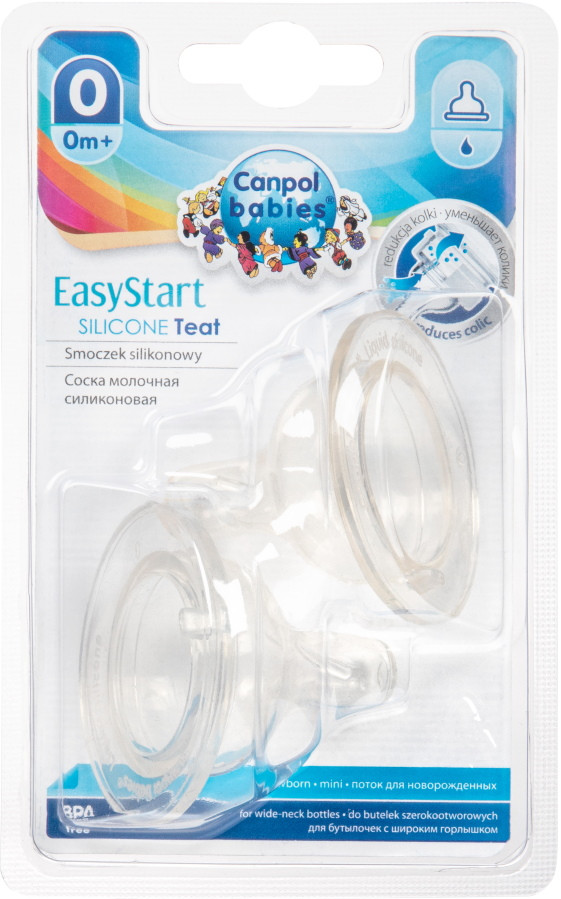 Соска Canpol Babies Easy Start 21/729