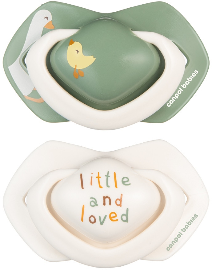 Пустышка Canpol Babies Goose 22/667