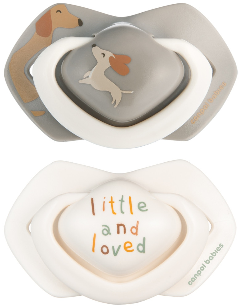 Пустушка Canpol Babies Dogs 22/672