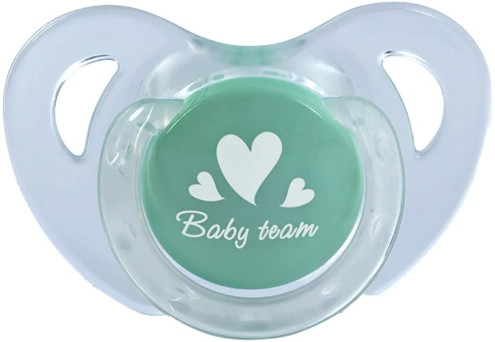Пустышка Baby Team 3104