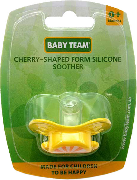 Пустышка Baby Team 3003