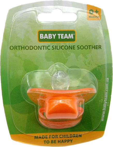 Пустышка Baby Team 3001