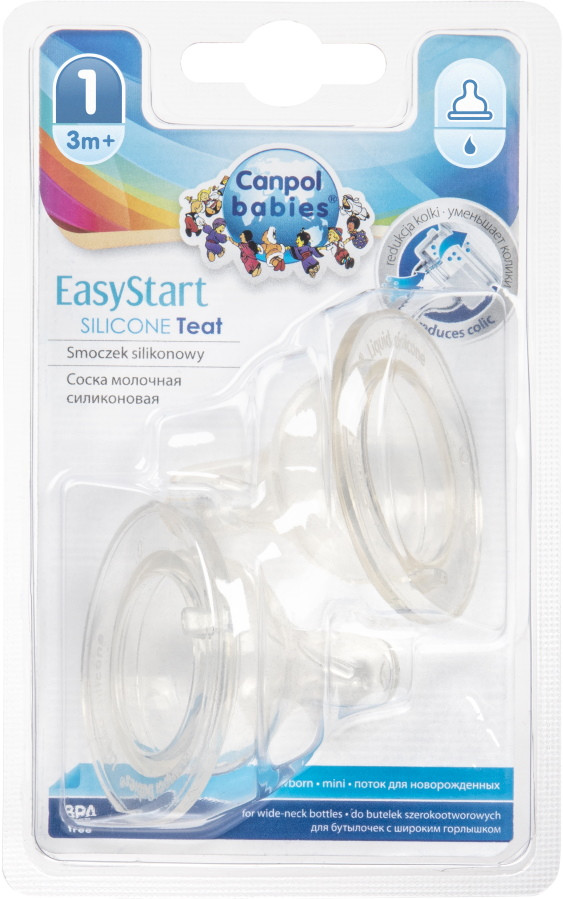 Соска Canpol Babies 21/730