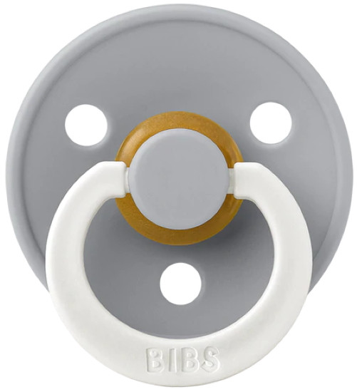 Пустышка Bibs Colour Glow S 100272