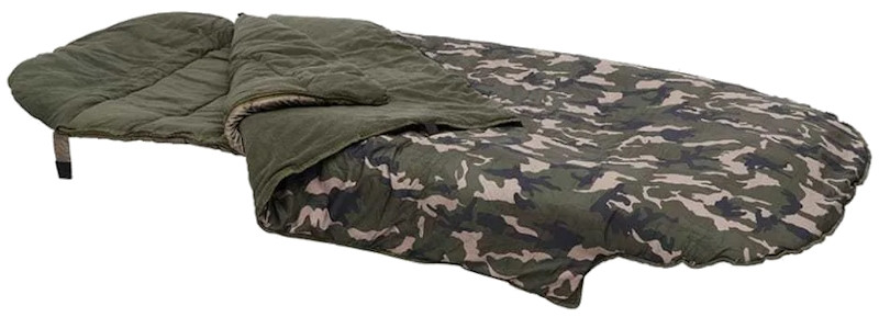 Спальний мішок Prologic Element Comfort S/Bag N Thermal Camo Cover (72832)