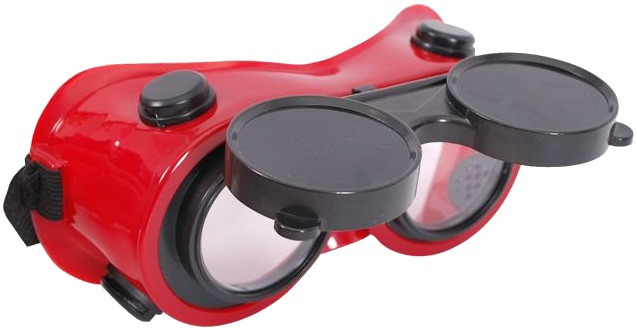 Очки для сварки Intertool SP-0023