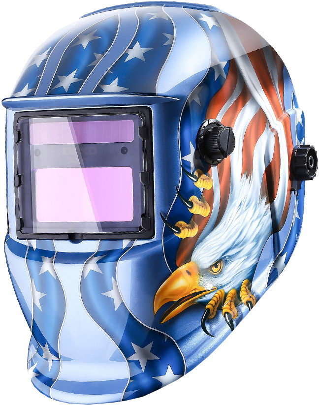 Сварочная маска-хамелеон DEKO MZ-225