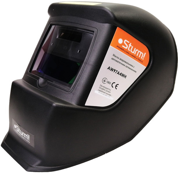 Сварочная маска-хамелеон Sturm AW97A4WH