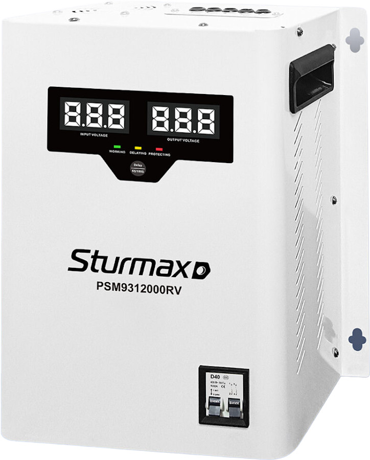 Стабилизатор напряжения Sturmax PSM9312000RV