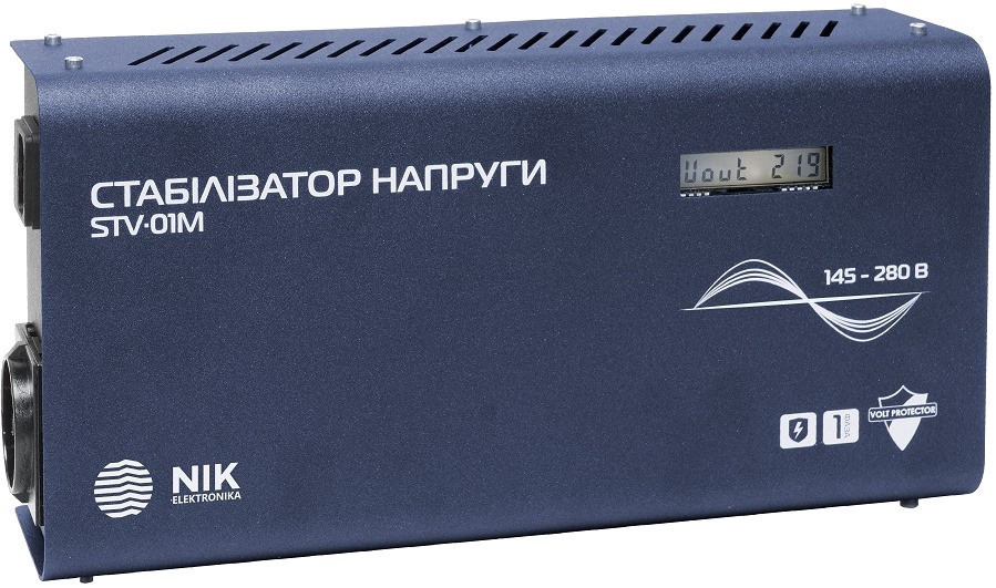 Стабілізатор напруги NiK STV-01M