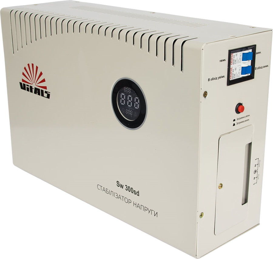Стабилизатор напряжения Vitals Sw 300sd