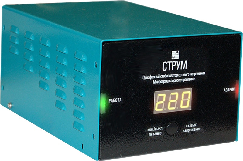 Стабілізатор напруги Strum STR-750
