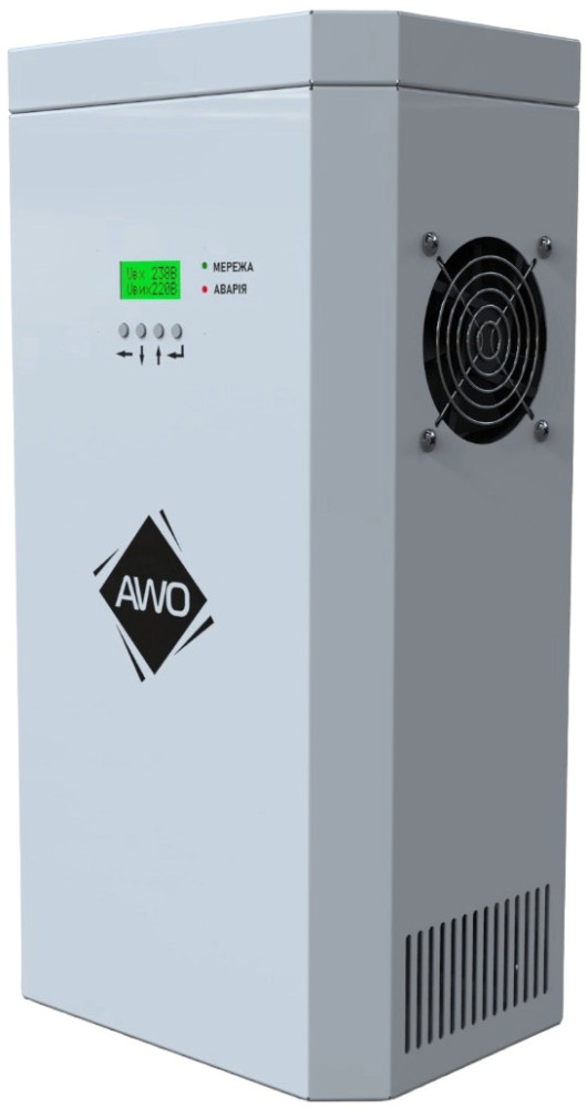 Стабілізатор напруги Awattom New Silver-11.0