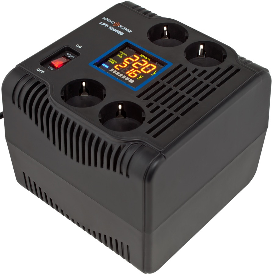 Стабілізатор напруги Logicpower LPT-1000RD