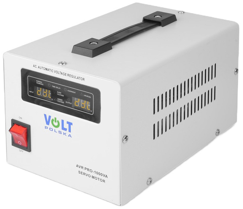 Стабилизатор напряжения Volt Polska AVR Pro 1000VA