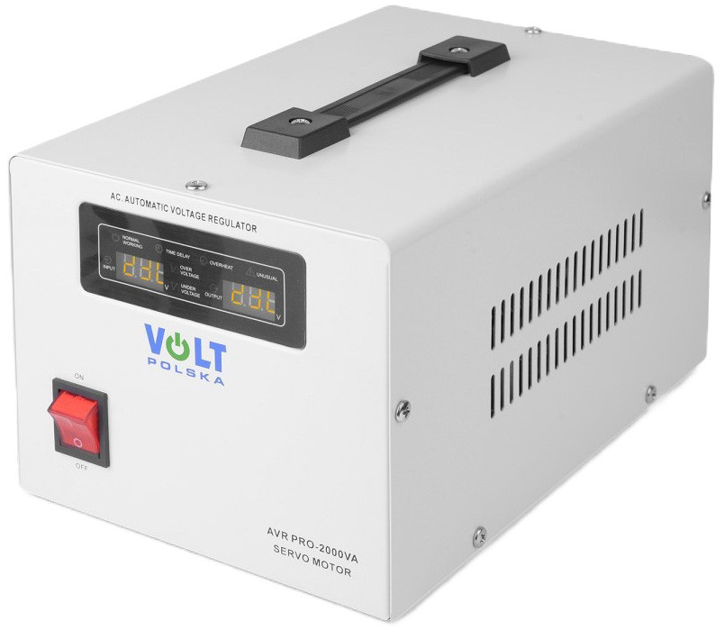 Стабилизатор напряжения Volt Polska AVR Pro 2000VA