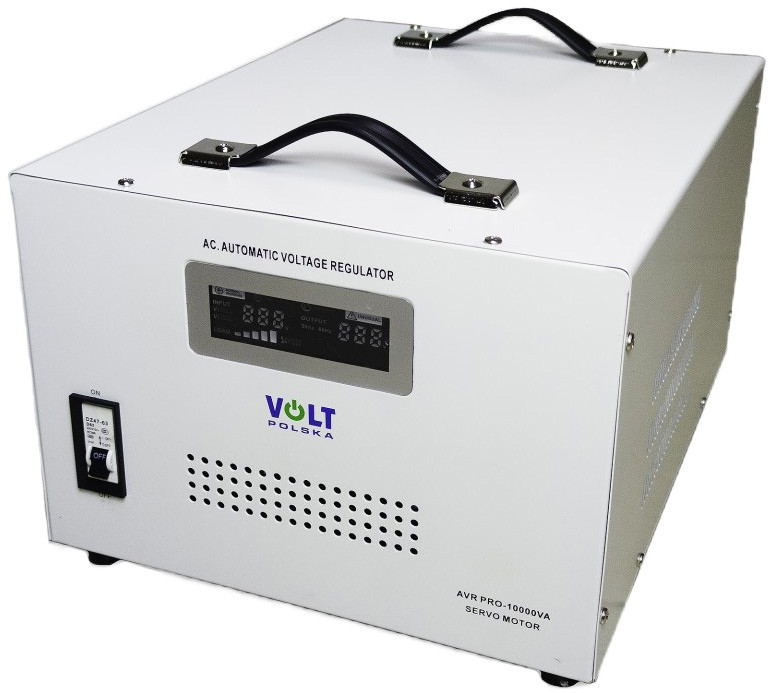 Стабилизатор напряжения Volt Polska AVR Pro 10000VA