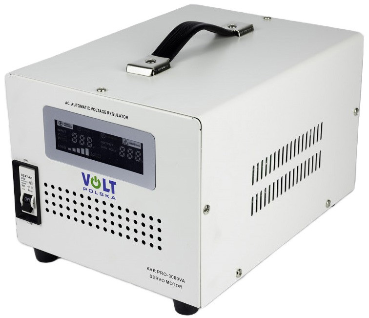 Стабилизатор напряжения Volt Polska AVR Pro 3000VA