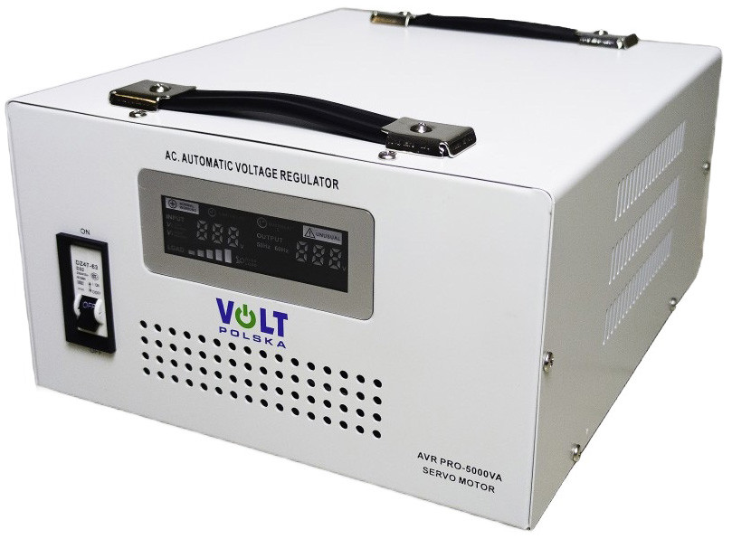 Стабилизатор напряжения Volt Polska AVR Pro 5000VA