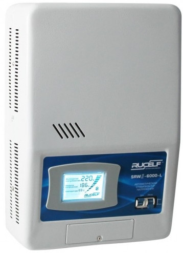 Стабилизатор напряжения RUCELF SRWII-6000-L