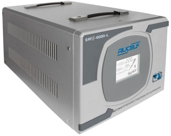 Стабілізатор напруги RUCELF SRFII-6000-L